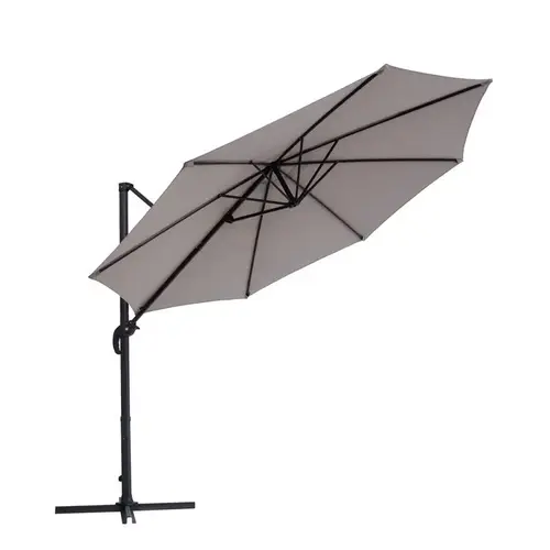 Umbrella Offset 10 ft. Tiltable Beige Patio