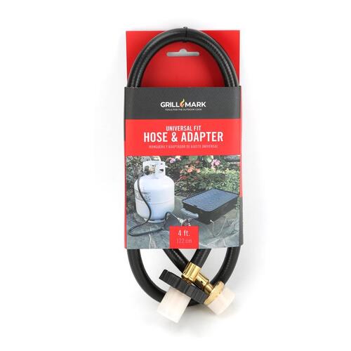 Grill Mark 00361ACE Gas Line Hose and Adapter Rubber For Universal