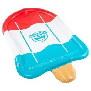 BigMouth Inc. 22-BSM-4019 Sprinkler Blue/Red/White PVC Inflatable Ice Pop Splash Blue/Red/White