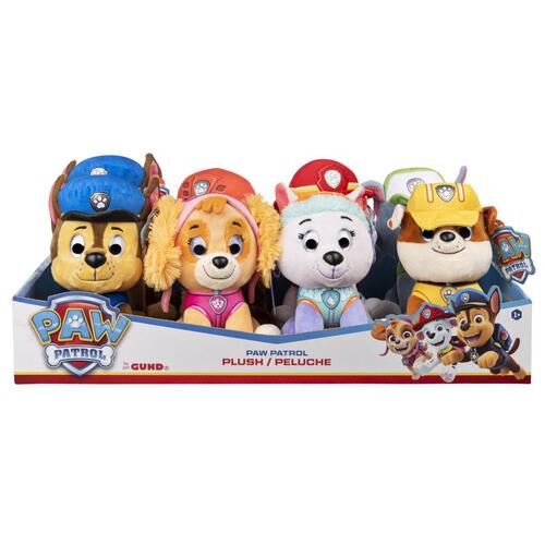 Plush Toys Paw Patrol Assorted 1 pc Assorted - pack of 8