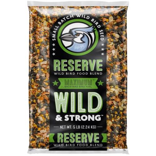 Wild Bird Food Wild & Strong Maximum Songbird Reserve 5 lb