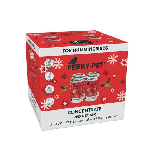 Nectar Concentrate Hummingbird Sucrose 4 pk