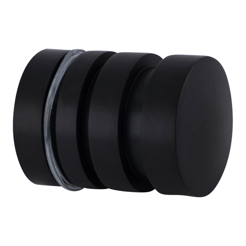 Oil Rubbed Bronze Contemporary Style Single-Sided Shower Door Knob