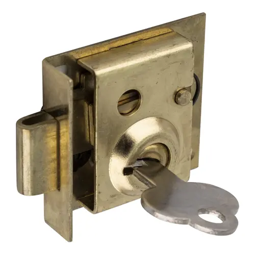 Bommer 25389 MAILBOX LOCK Replacement lock Silver keys