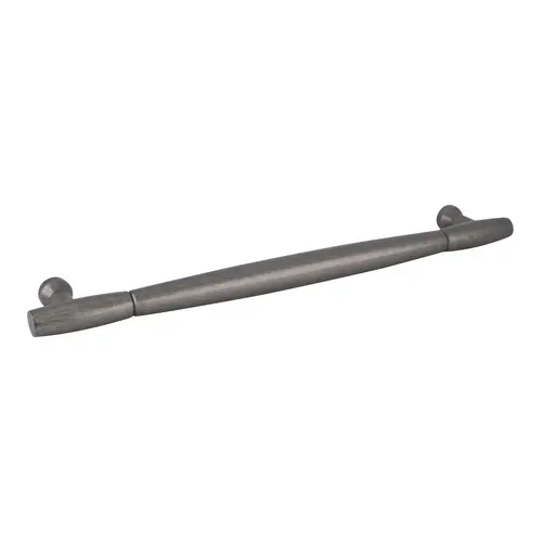 Essential'Z Contemporary Style Cabinet Appliance Pull For Kitchen And Bathroom Hardware 12" (305 mm) Center-to-Center Weathered Nickel - pack of 2