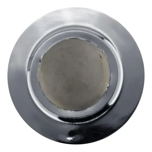 Satin Chrome Wall Mounted Convex Type Door Stop