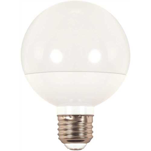 6W G25 Globe LED Bulb 5000K Medium Base 120 Volt