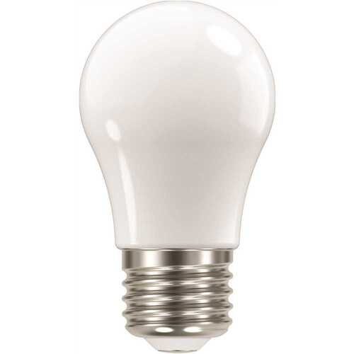 5W LED Bulb A15 Soft White 2700K Medium Base 90 CRI 120V