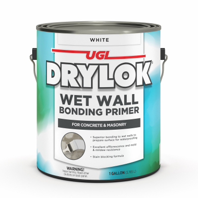 Drylok 25513 Bonding Primer White 1 gal White