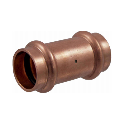 Coupling 1/2" Press X 1/2" D Press Wrought Copper