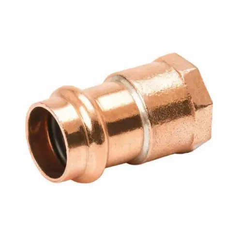 Adapter Press System 3/4" Press X 3/4" D FIP Copper