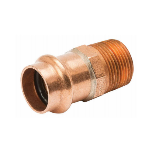 Adapter Press System 1/2" Press X 1/2" D MIP Copper