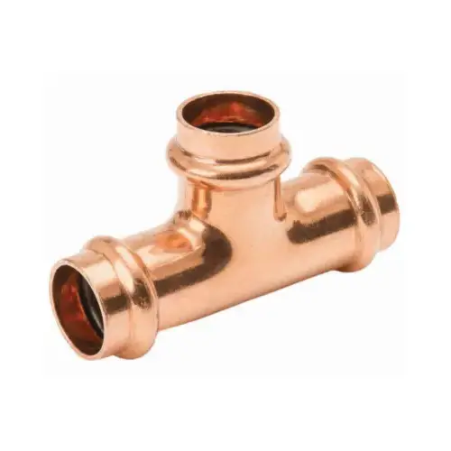 3/4 In. x 3/4 In. x 3/4 In. PxPxP Press Copper Tee