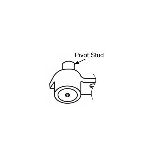 Rixson 181770-ASY Pivot Stud