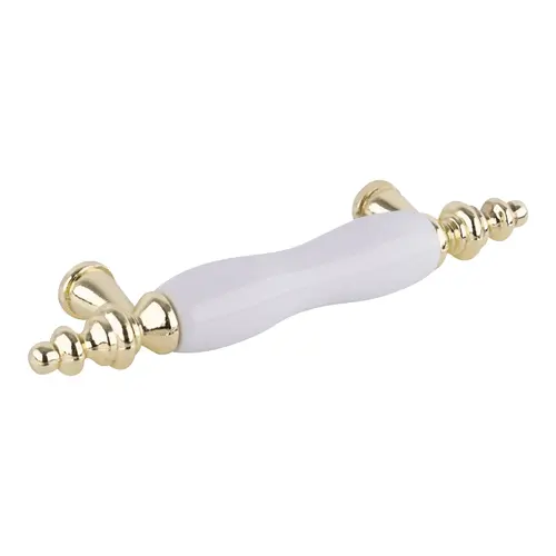 Barrel Ceramic Cabinet Bar Drawer Pull For Kitchen And Cabinets Hardware