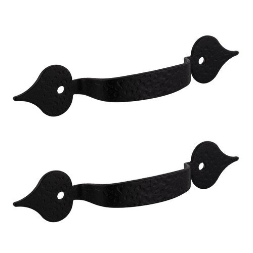 Colonial Black Allison Traditional Cabinet Pull For Kitchen And Cabinet Hardwar - 2 per pack x4 packs