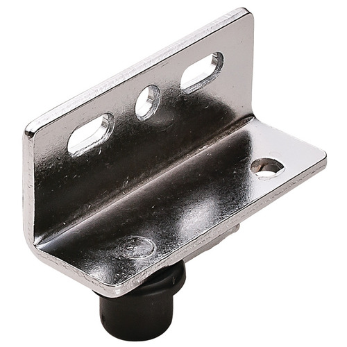 Hinge, for Wood Doors and Lids Chrome Pair