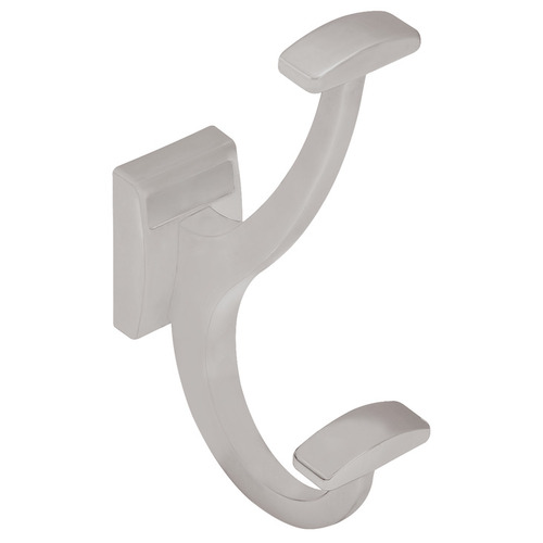 Coat Hook, TAG Synergy Elite Collection 4 1/2" Compact Coat Hook 2 3/4" (1 1/16 x 2 3/4") Matt aluminum