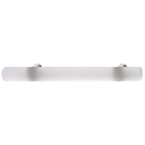 Hafele 103.79.411 Furniture Handle, Glass & Stainless Steel Crystalline