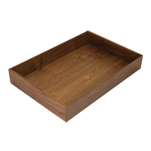 Dispensa Fineline Pantry Box Walnut 13" wide, walnut