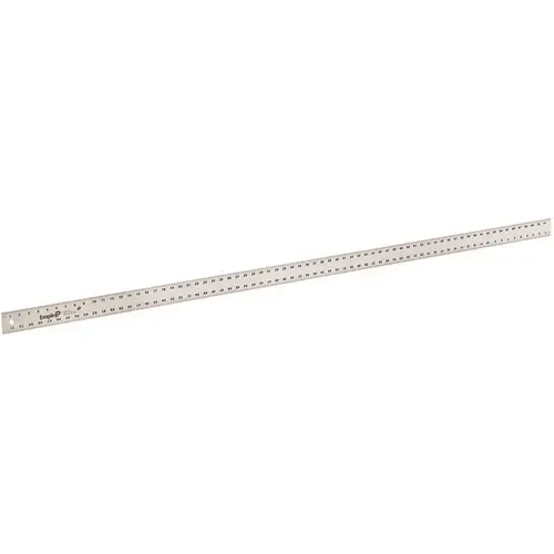 Straight Edge Ruler, Heavy-Duty Aluminum, 72 In.