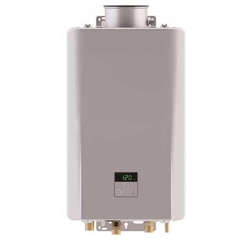 Efficiency Series RE 9.7 GPM Residential 199,000 BTU Propane Gas Tankless Water Heater 15 Year Warranty