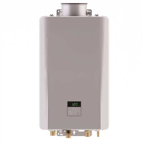 Rinnai RE199iP Efficiency Series RE 9.7 GPM Residential 199,000 BTU Propane Gas Tankless Water Heater 15 Year Warranty