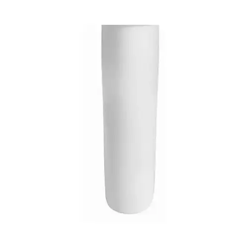 American Standard 731150-400.020 Evolution Series Pedestal Leg, 34-1/2 in L, 22 in W, 18 in H, Vitreous China, White