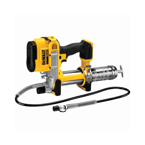 Grease Gun, 14.5 oz Cartridge, 10000 psi Air Black/Yellow