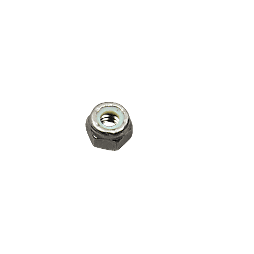 Stainless 1/4"-20 Thread Nylock Hex Nut