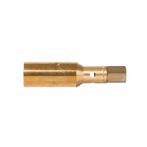 ROTHENBERGER USA 871902 Standard Flame Sievert Multi-Torch Brass Burner Tip