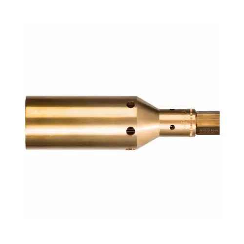 ROTHENBERGER USA 872505 MultiTorch Brass Interchangeable Power Burner Tip