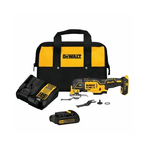 20V Oscillat Tool Kit