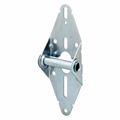 Prime-Line GD52104 Garage Door Hinge, Steel, Galvanized, Non-Removable Pin, Surface Mounting