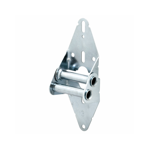 Garage Door Hinge, Steel, Galvanized, Non-Removable Pin, Surface Mounting