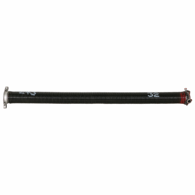 Prime-Line GD12229 Torsion Spring, 1-3/4 in ID, 2 in OD, 32 in OAL, Carbon Steel, Plain Red