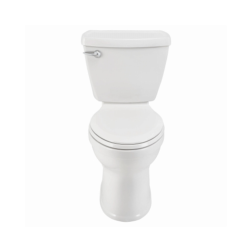 American Standard 731AA001S.020 Champion 4 ADA Complete Toilet, Elongated Bowl, 1.6 gpf Flush, 12 in Rough-In, White