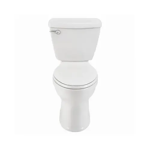 American Standard 731AA001S.020 Champion 4 ADA Complete Toilet, Elongated Bowl, 1.6 gpf Flush, 12 in Rough-In, White