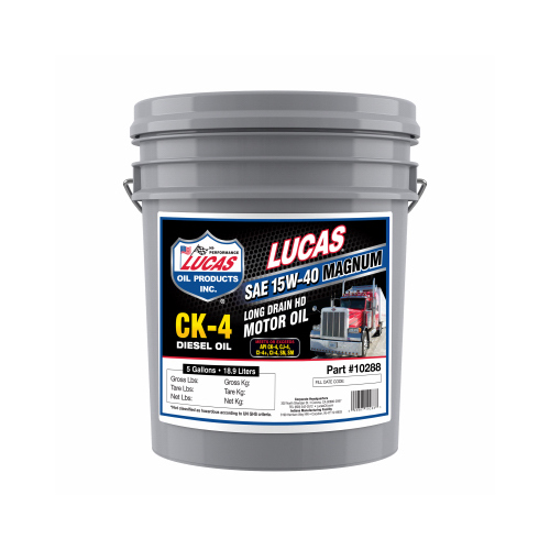 Lucas Oil Products 10288 Lucas CK-4 HD Motor Oil