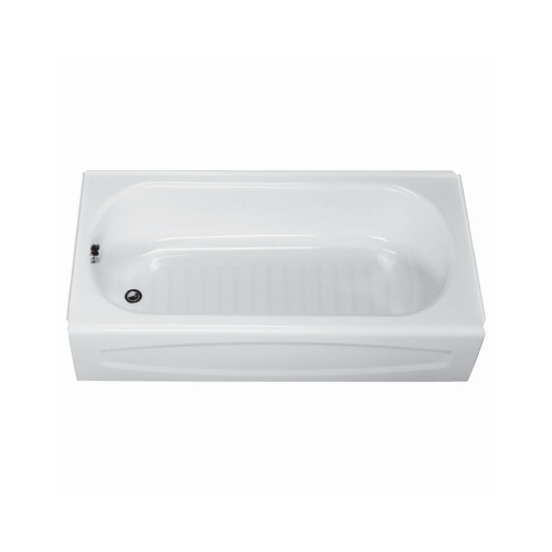 American Standard 0255.112.020 Bathtub New Salem 14.25" H X 30" W X 60" L White White