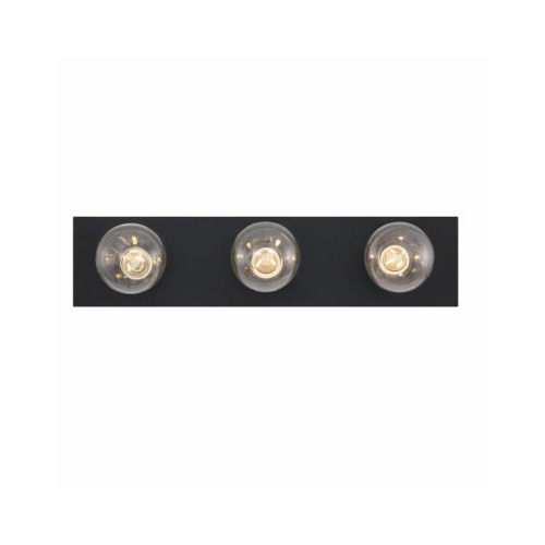 3 Light Indoor Bathbar Wall Fixture