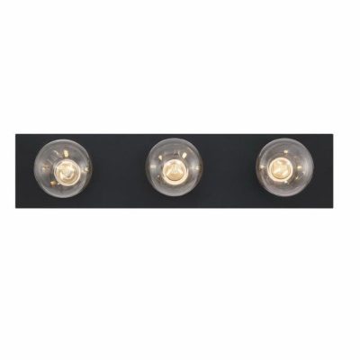 WESTINGHOUSE LIGHTING 61175 3 Light Indoor Bathbar Wall Fixture