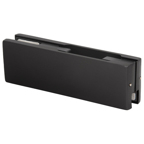 CRL AMR201MBL Matte Black Top or Bottom Patch Fitting Less Insert