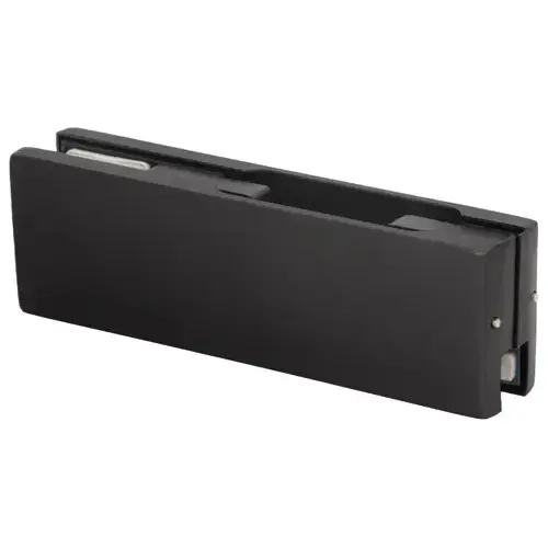 Matte Black Top or Bottom Patch Fitting - Less Insert