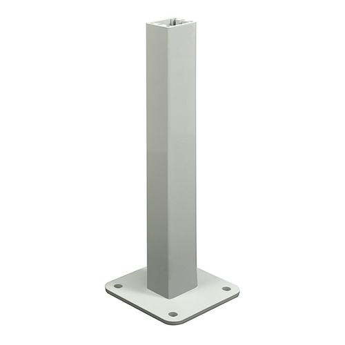 Agate Gray ARS Surface Mount Aluminum Stanchion