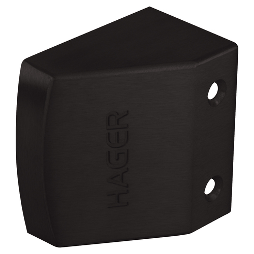 Hager 003435 4500/4600 End Cap Replacement Pack Oil Rubbed Bronze Finish