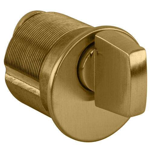 Kaba Ilco 7181TK2-04 Mortise Cylinder Satin Brass