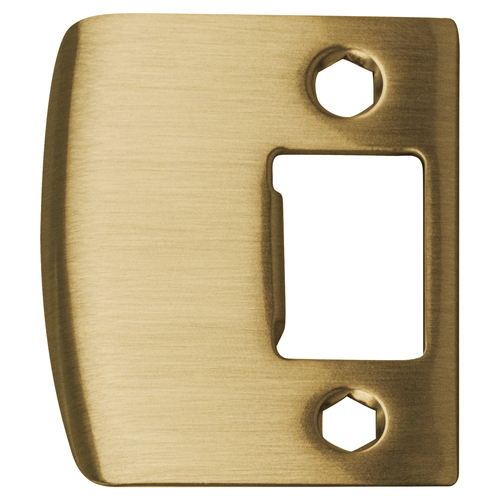 Single Cylinder Handleset Thick Door Kit Lifetime Brass Finish