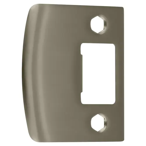 Entry Knob / Lever Thick Door Kit Satin Nickel Finish