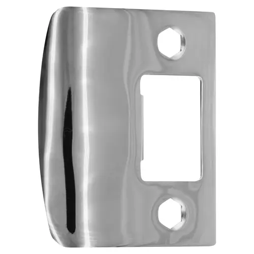 Entry Knob / Lever Thick Door Kit Bright Chrome Finish